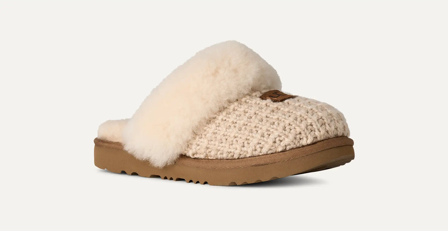 UGG Cozy II Knit for Kids Cream