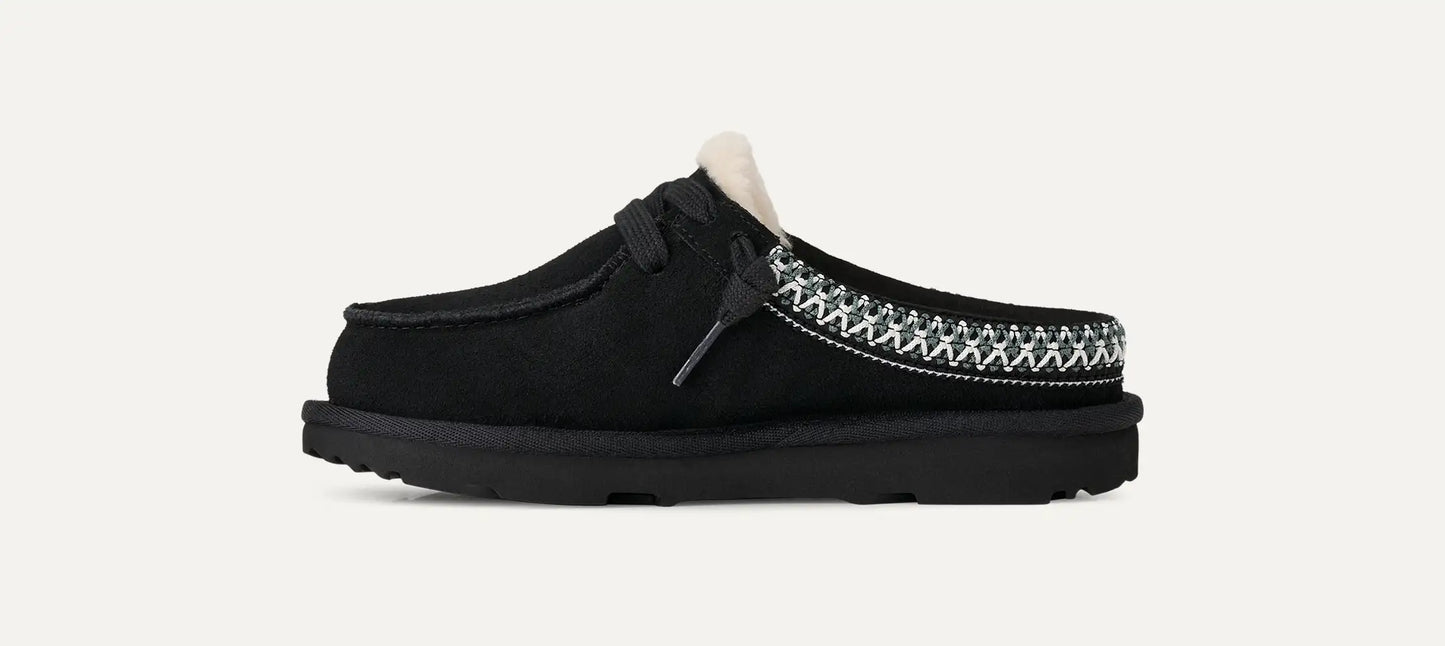 UGG Tasman Mule Slip-On for Kids Black