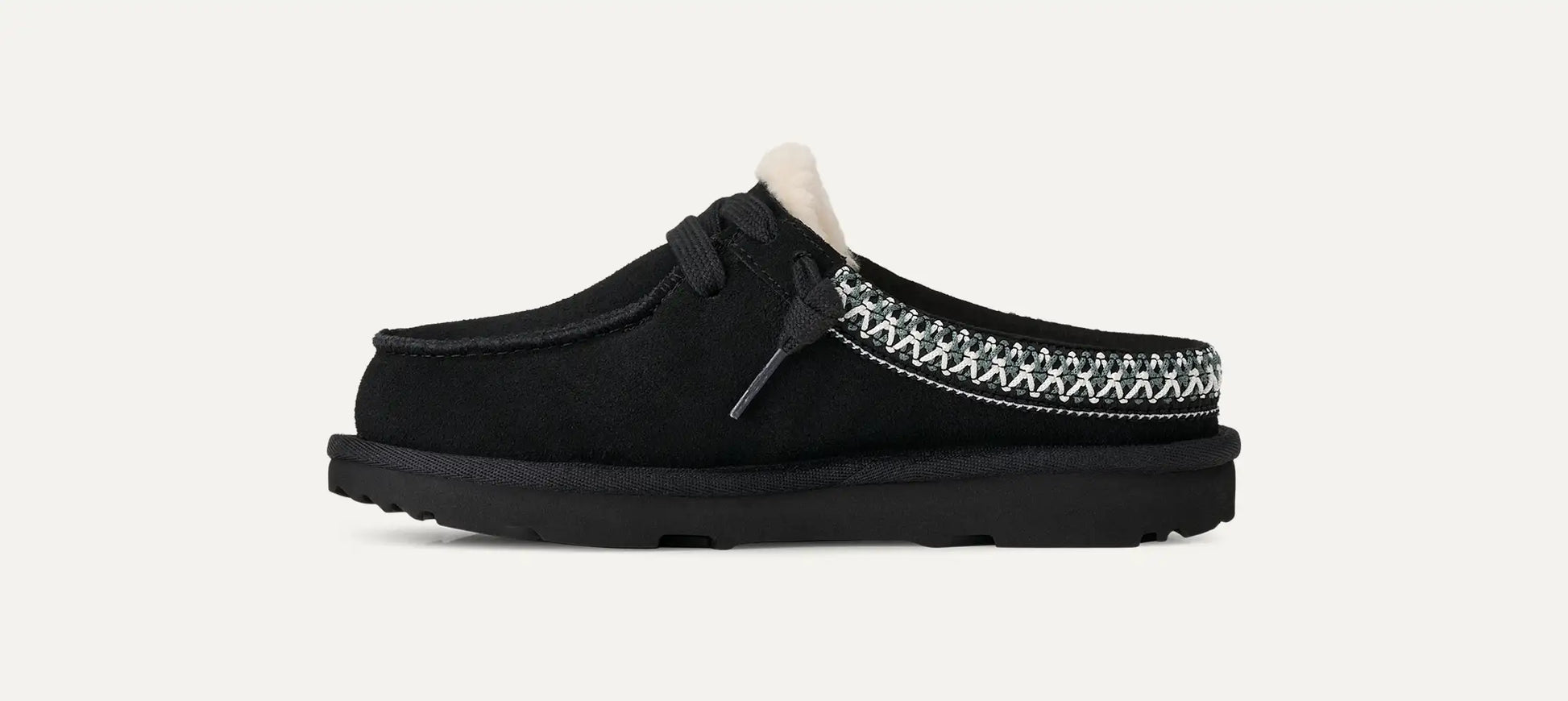 UGG Tasman Mule Slip-On for Kids Black