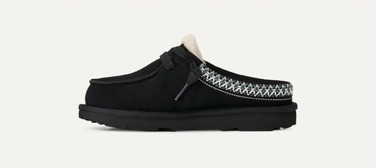 UGG Tasman Mule Slip-On for Kids Black