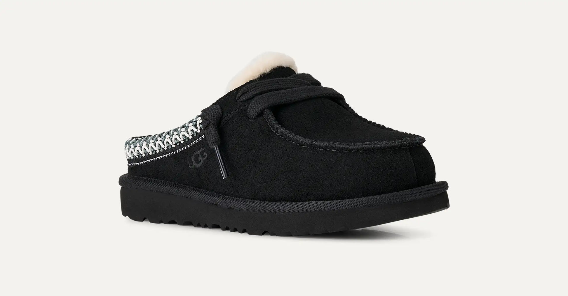 UGG Tasman Mule Slip-On for Kids Black