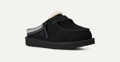 UGG Tasman Mule Slip-On for Kids Black