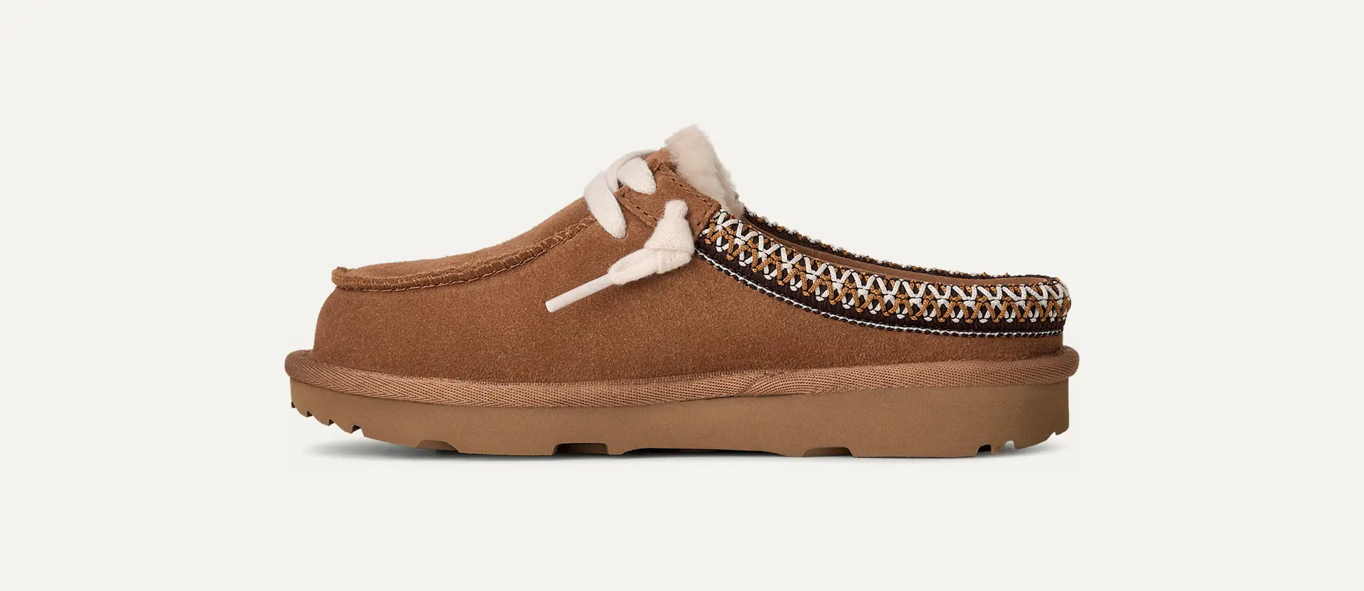 UGG Tasman Mule Slip-On for Kids Chestnut