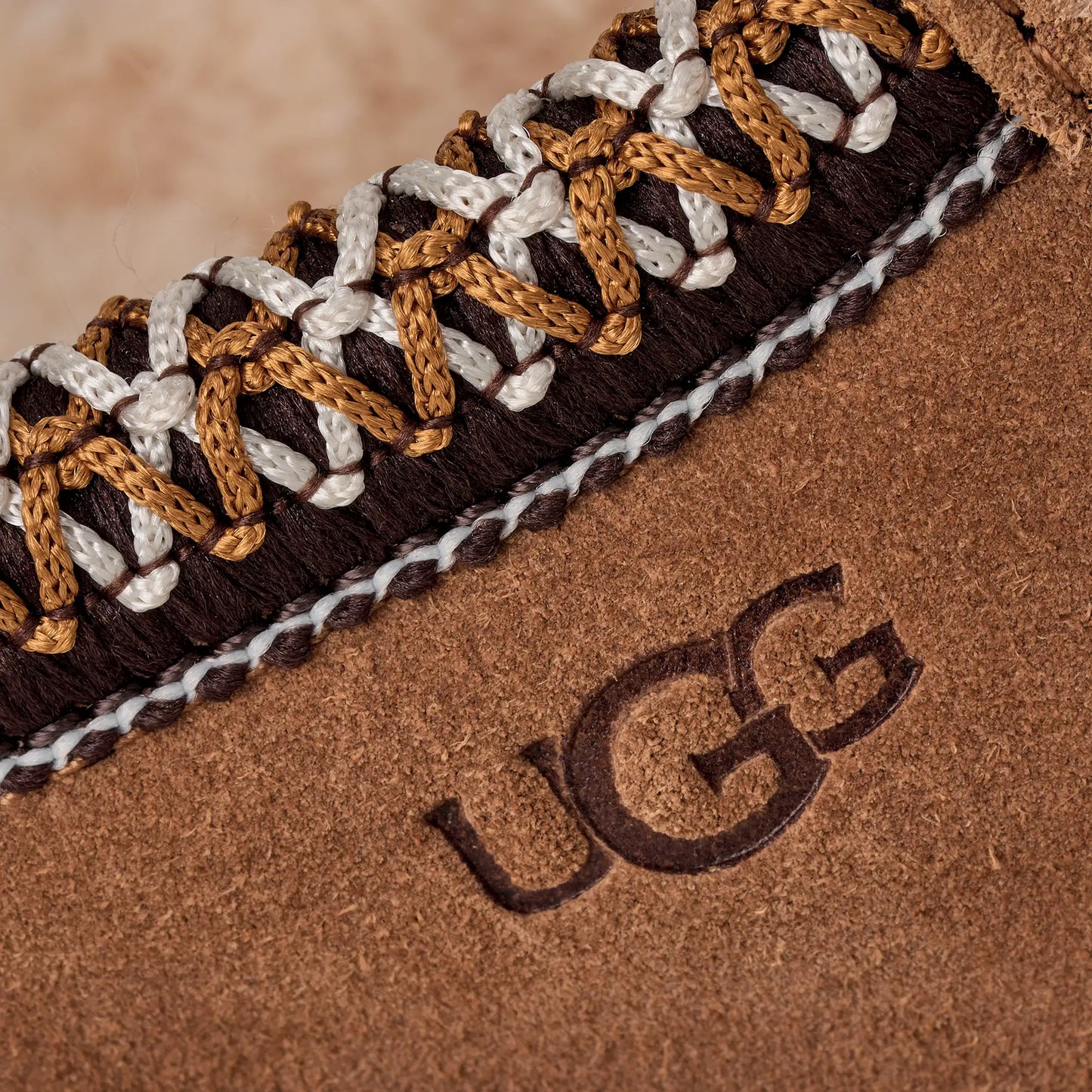 UGG Tasman Mule Slip-On for Kids Chestnut