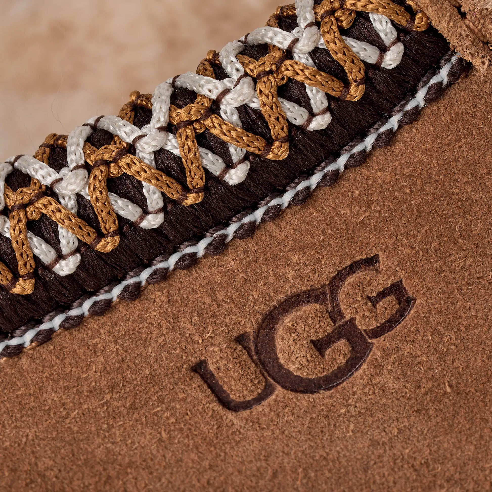UGG Tasman Mule Slip-On for Kids Chestnut