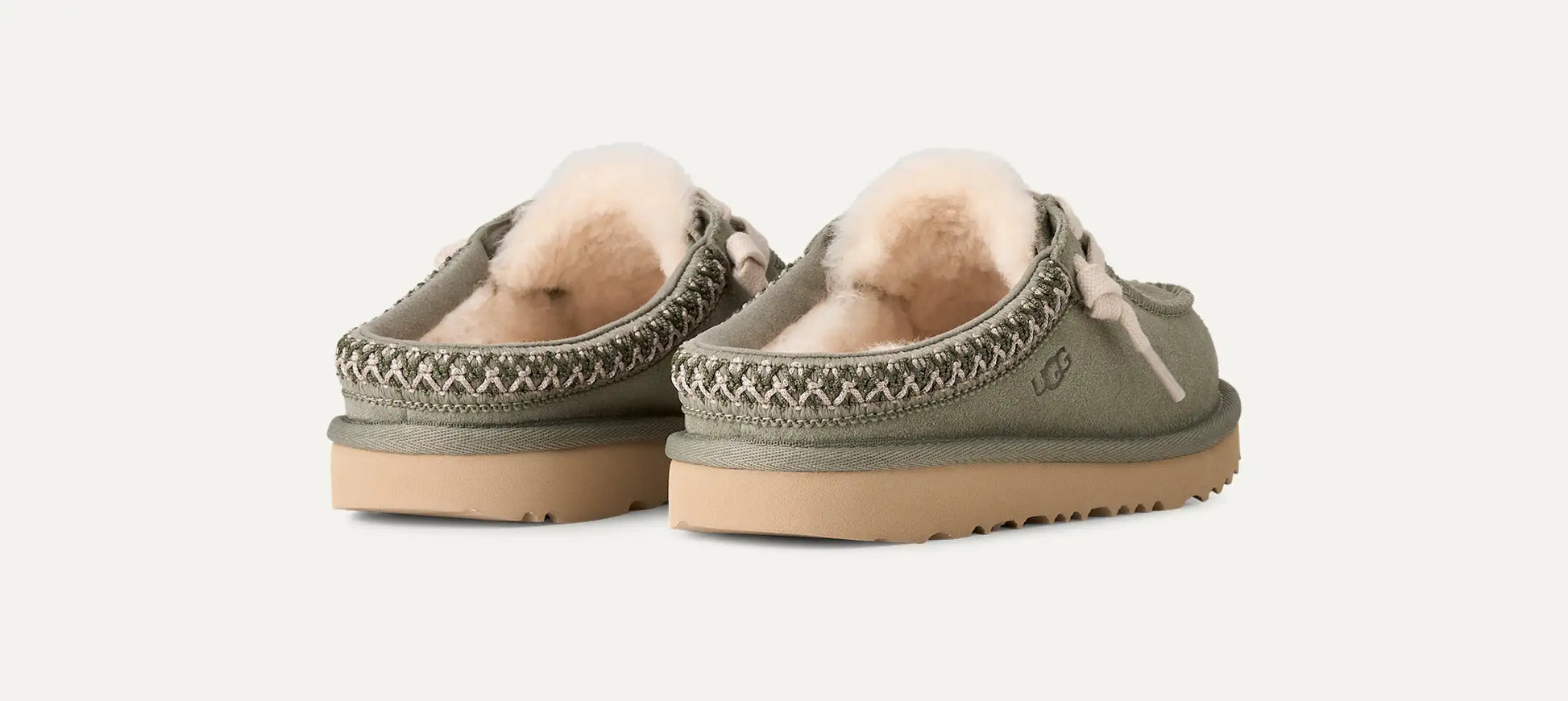 UGG Tasman Mule Slip-On for Kids Shaded Clover