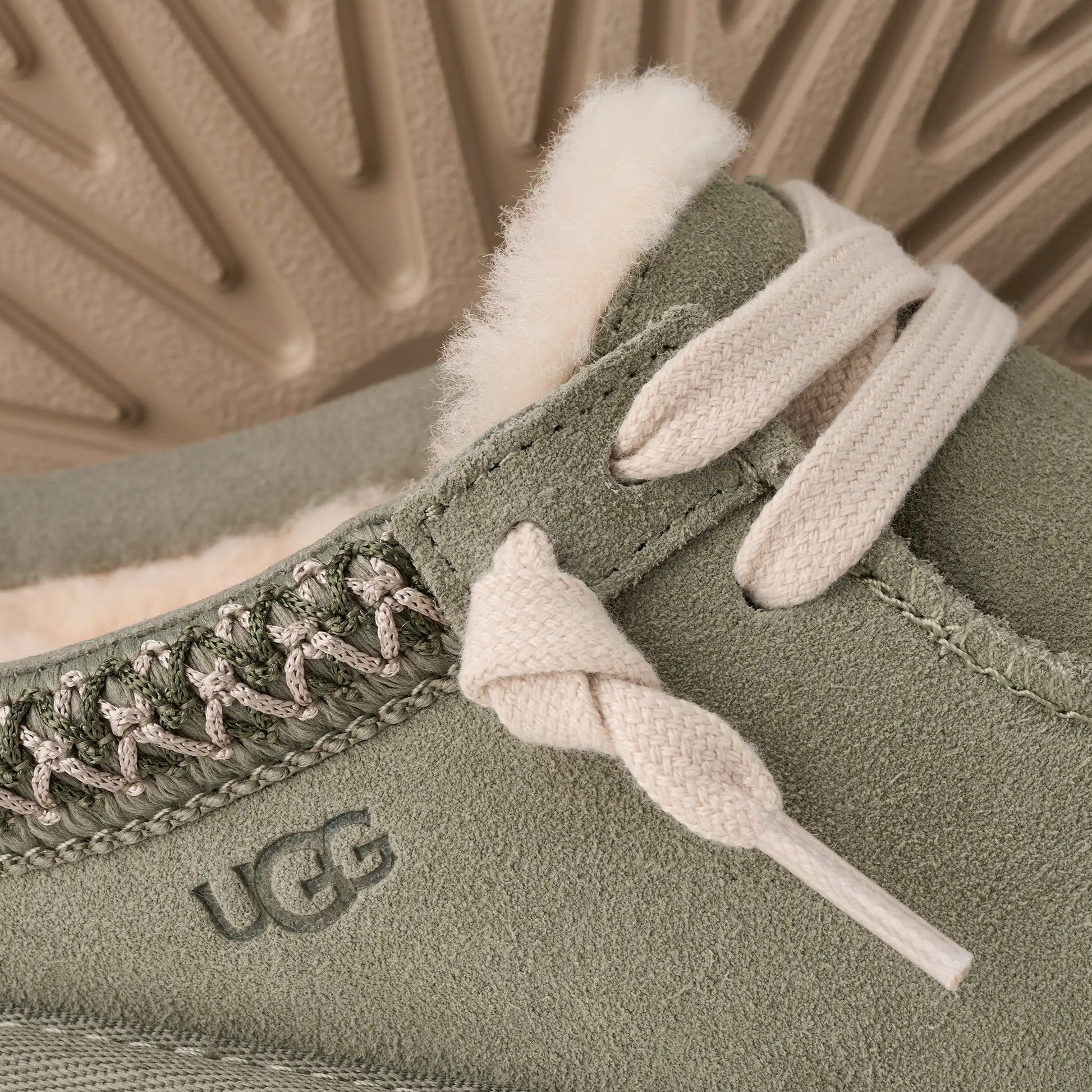 UGG Tasman Mule Slip-On for Kids Shaded Clover