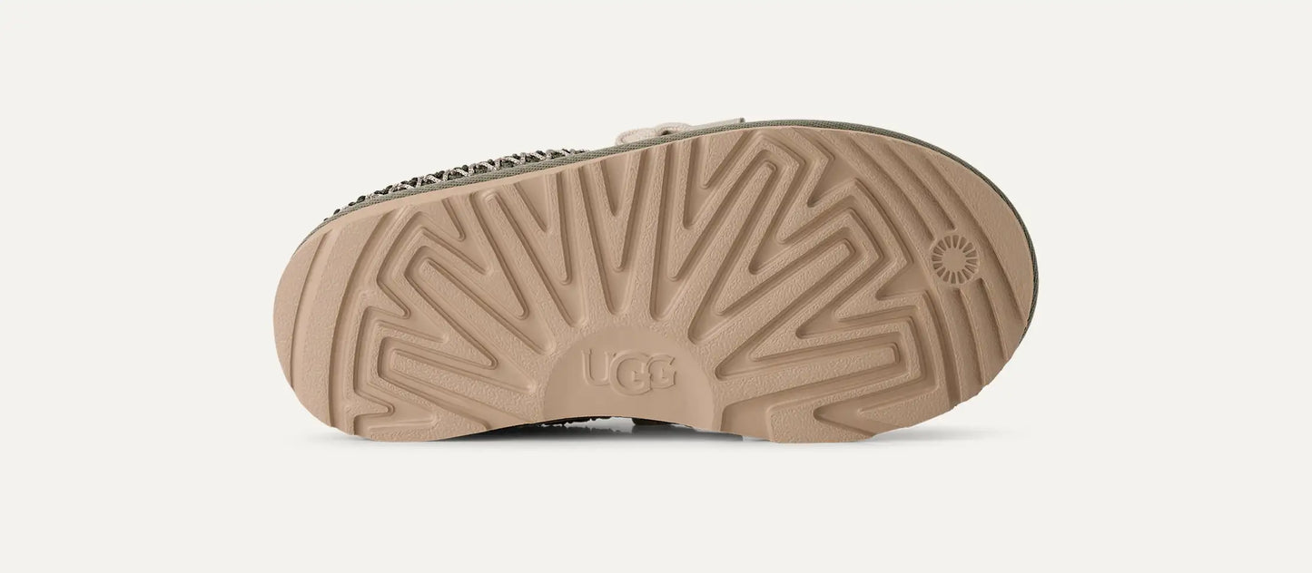 UGG Tasman Mule Slip-On for Kids Shaded Clover