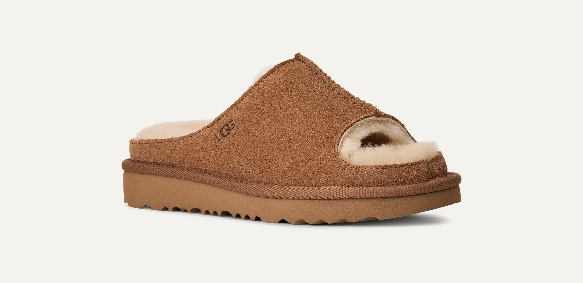 UGG Greenport Slide for Kids Chestnut