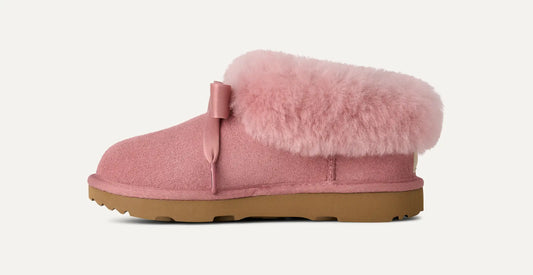 UGG Bailey Slipper for Kids Pink Dawn