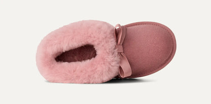 UGG Bailey Slipper for Kids Pink Dawn