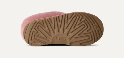 UGG Bailey Slipper for Kids Pink Dawn