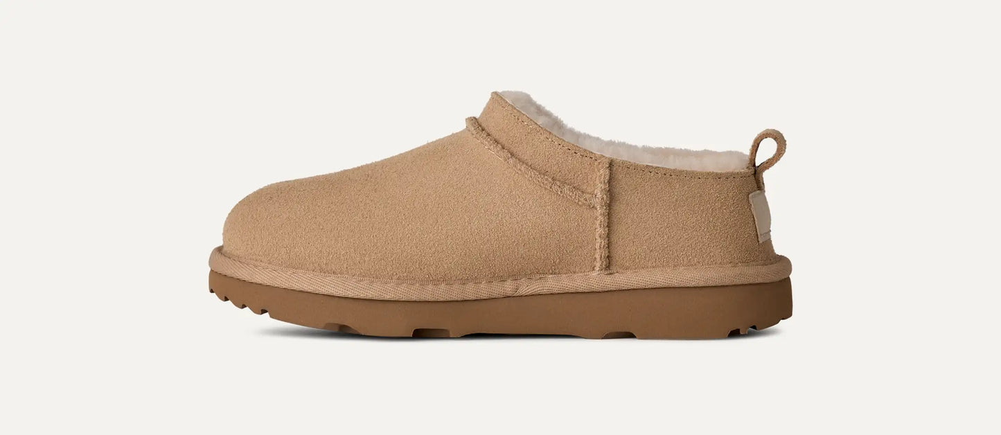 UGG Classic Micro Boot for Kids Sand