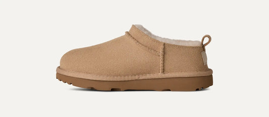 UGG Classic Micro Boot for Kids Sand