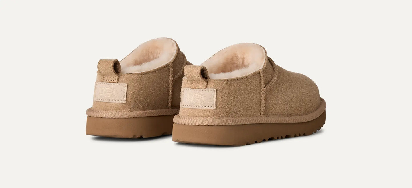 UGG Classic Micro Boot for Kids Sand