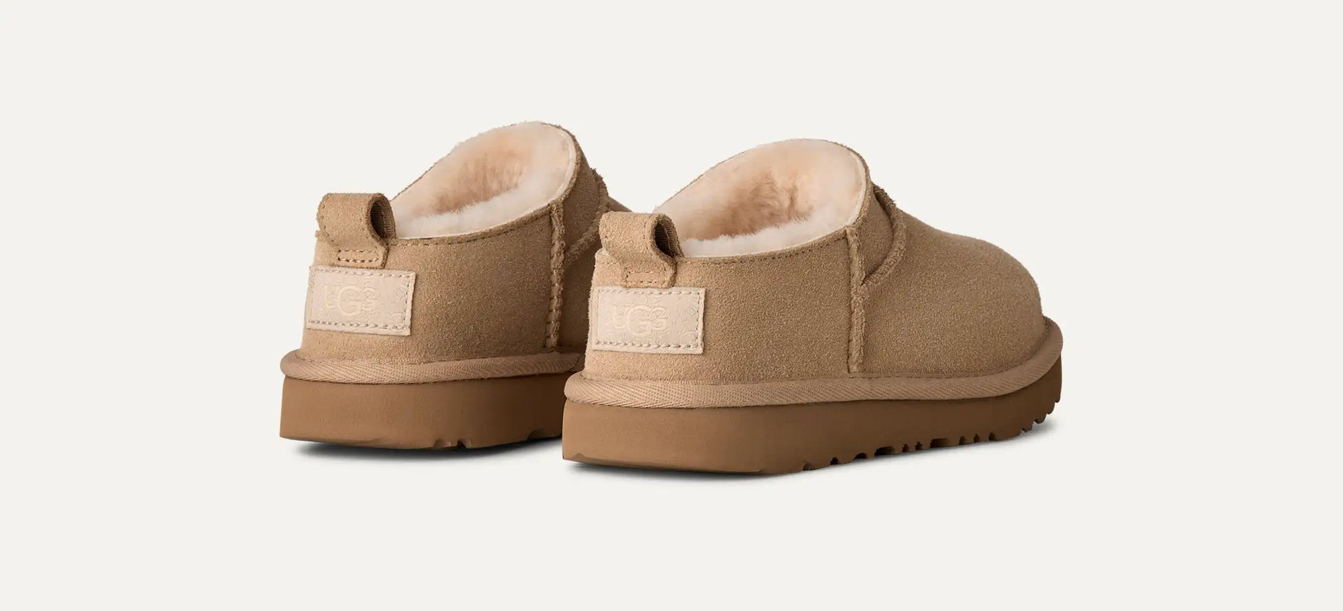 UGG Classic Micro Boot for Kids Sand