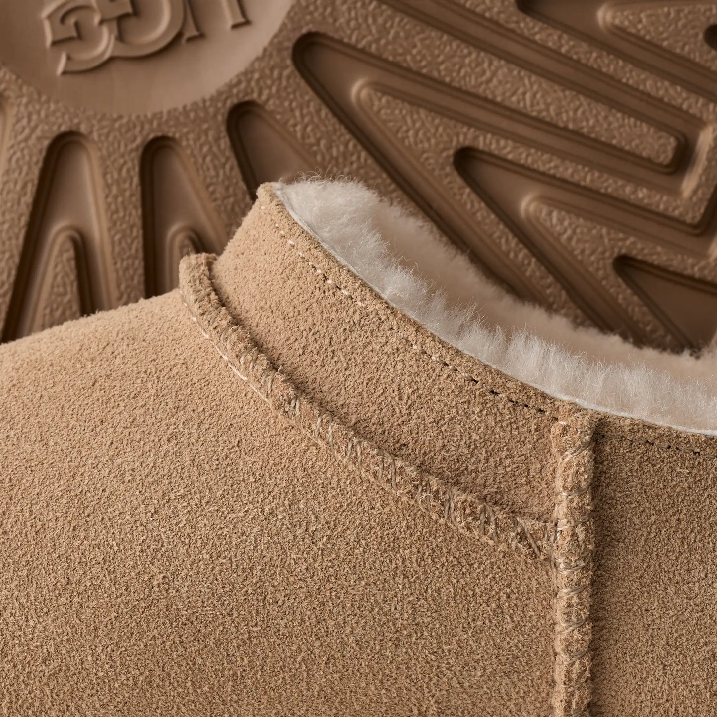 UGG Classic Micro Boot for Kids Sand