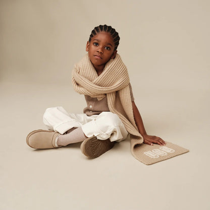 UGG Classic Micro Boot for Kids Sand