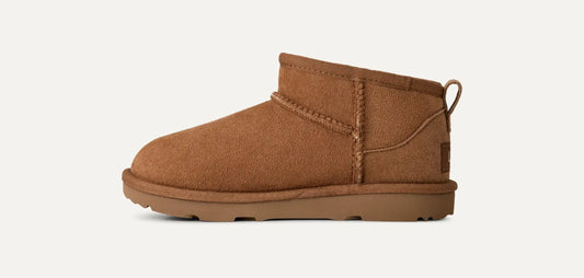 UGG Classic Ultra Mini Boot for Kids Chestnut