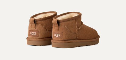 UGG Classic Ultra Mini Boot for Kids Chestnut