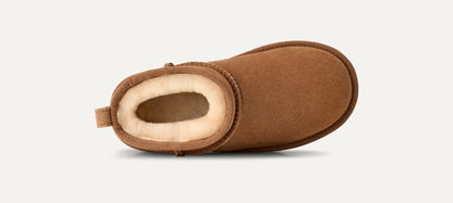 UGG Classic Ultra Mini Boot for Kids Chestnut