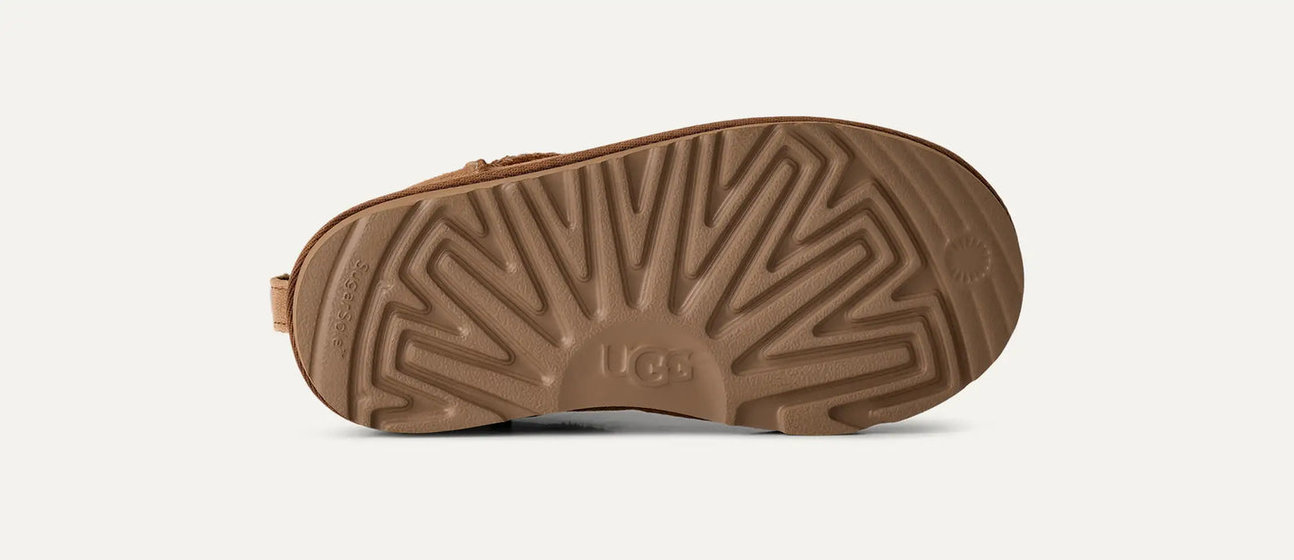 UGG Classic Ultra Mini Boot for Kids Chestnut