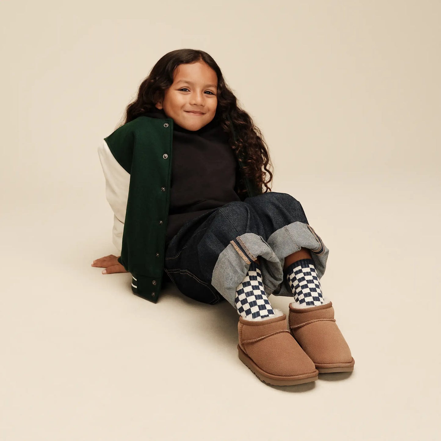 UGG Classic Ultra Mini Boot for Kids Chestnut