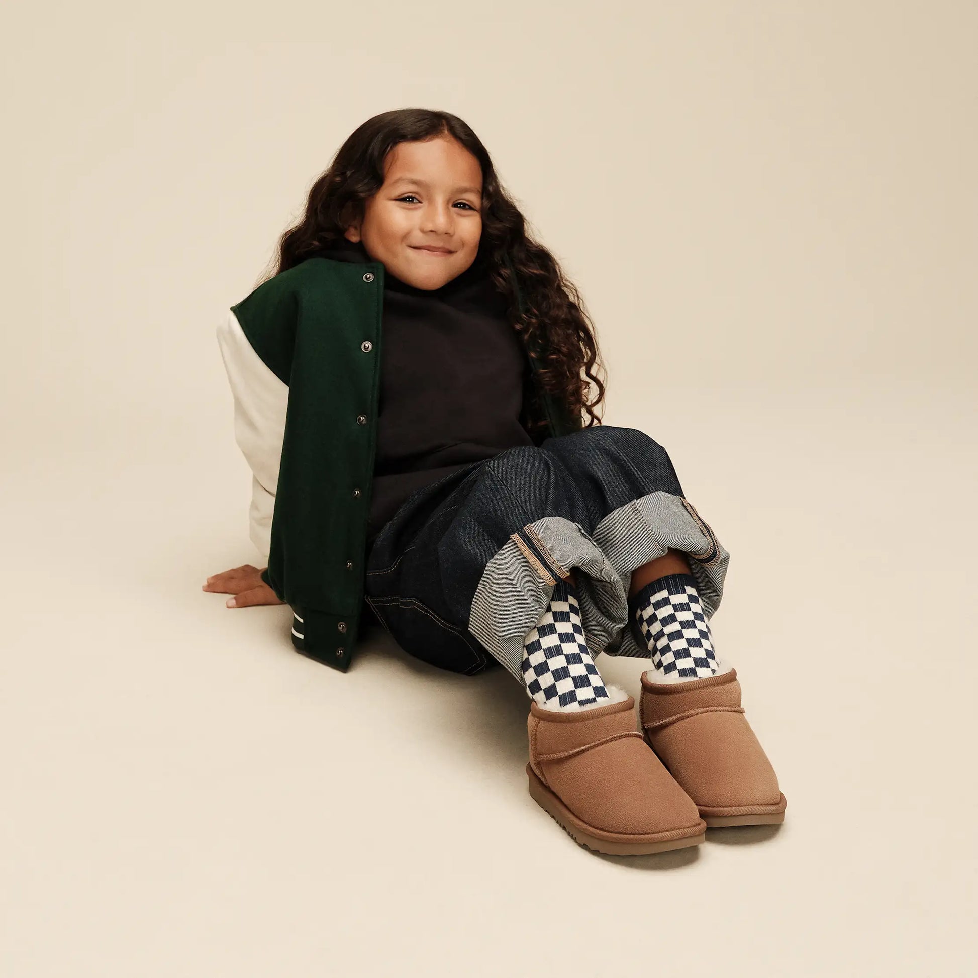 UGG Classic Ultra Mini Boot for Kids Chestnut