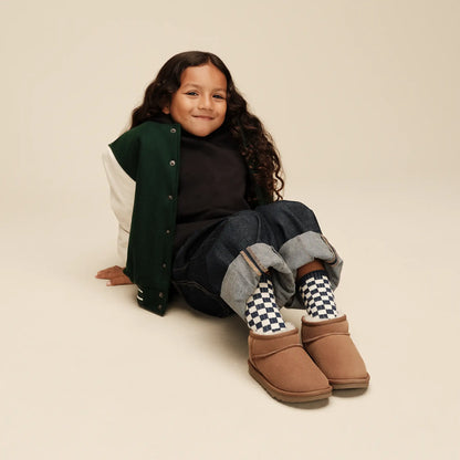 UGG Classic Ultra Mini Boot for Kids Chestnut