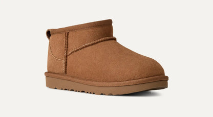 UGG Classic Ultra Mini Boot for Kids Chestnut