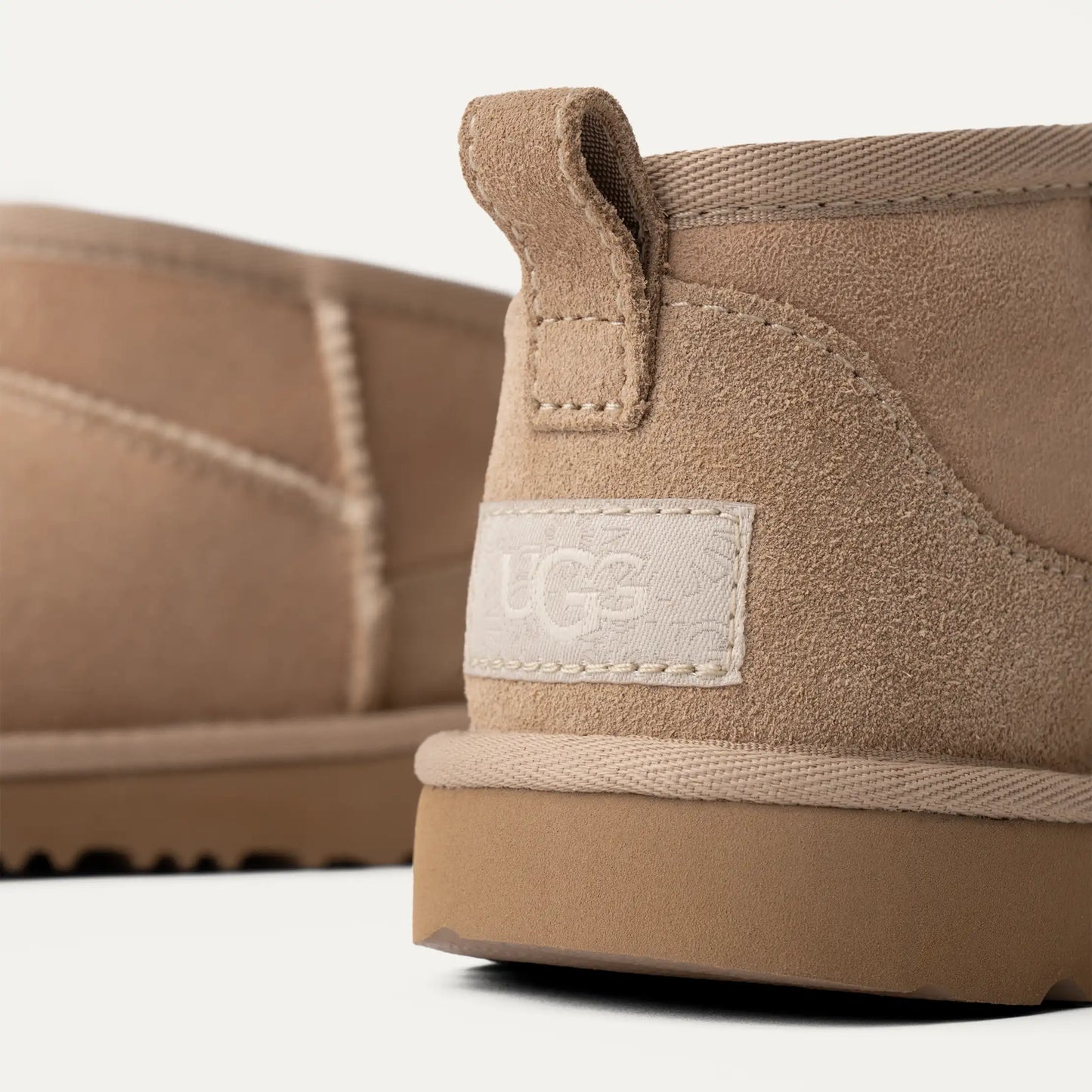 UGG Classic Ultra Mini Boot for Kids Sand