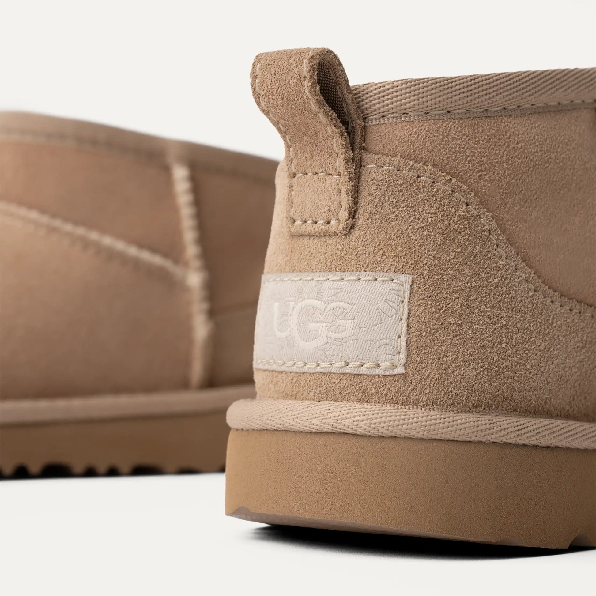 UGG Classic Ultra Mini Boot for Kids Sand
