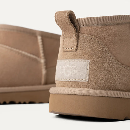 UGG Classic Ultra Mini Boot for Kids Sand