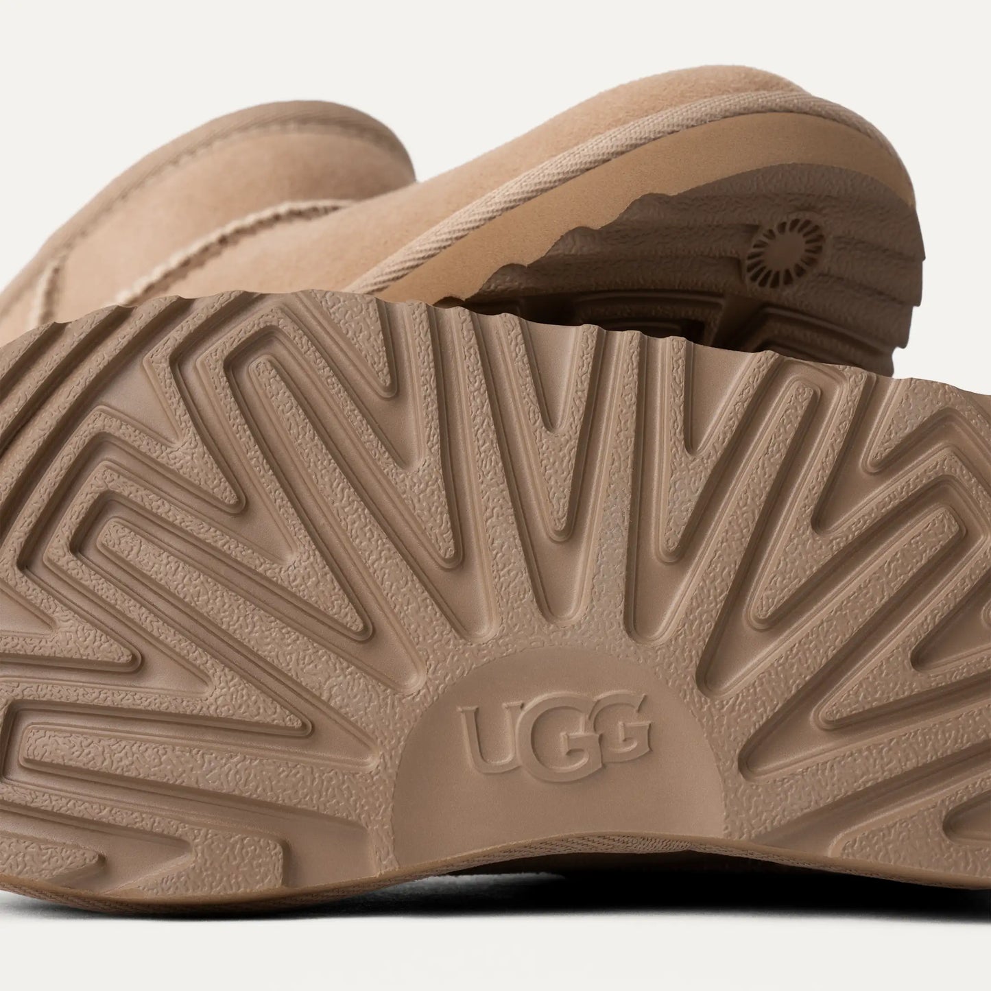 UGG Classic Ultra Mini Boot for Kids Sand