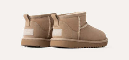 UGG Classic Ultra Mini Boot for Kids Sand