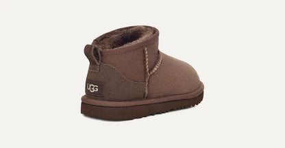 UGG Classic Ultra Mini Boot for Kids Burnt Cedar