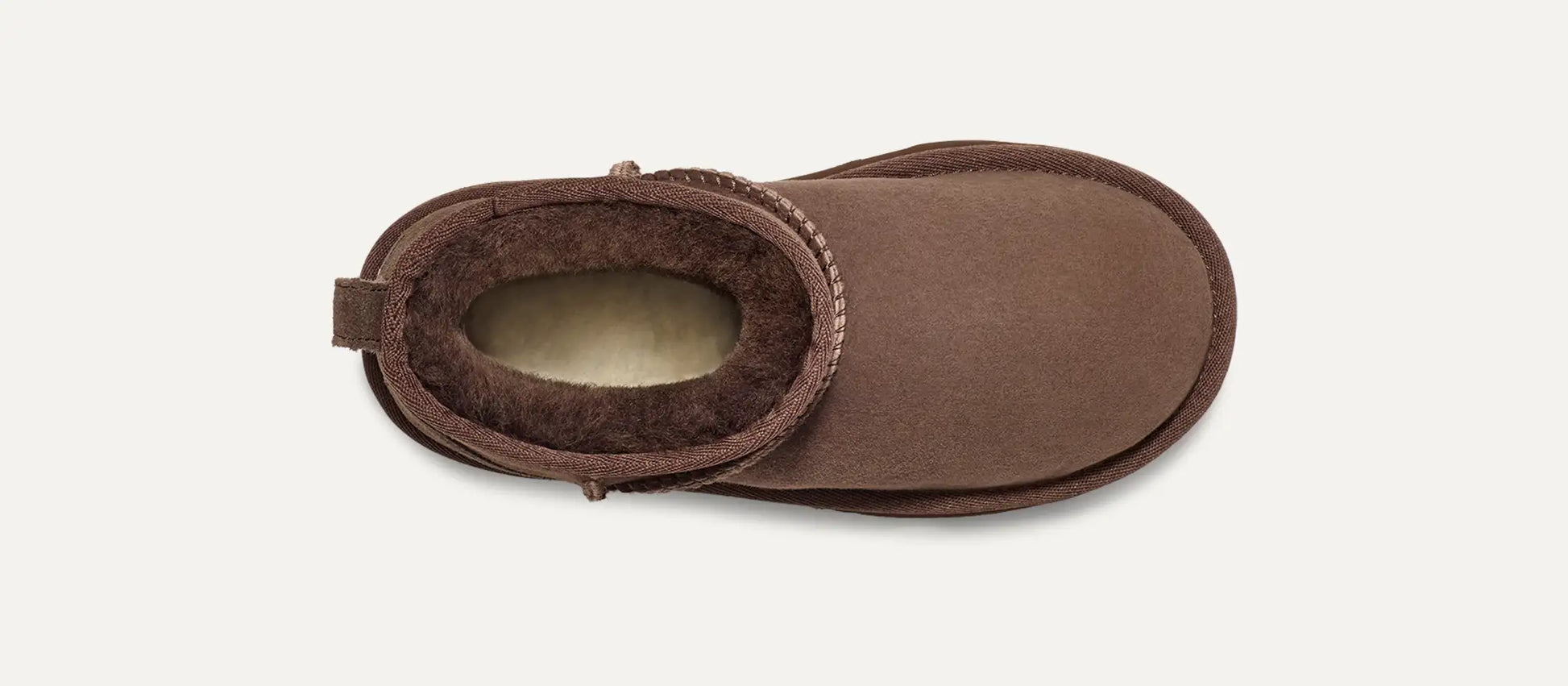 UGG Classic Ultra Mini Boot for Kids Burnt Cedar