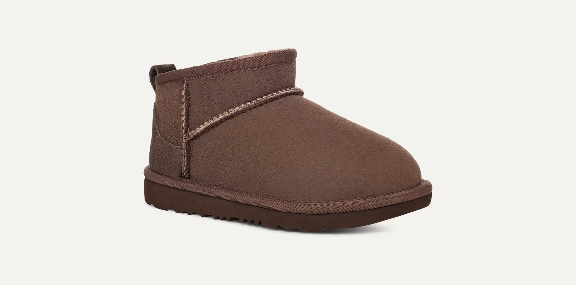 UGG Classic Ultra Mini Boot for Kids Burnt Cedar