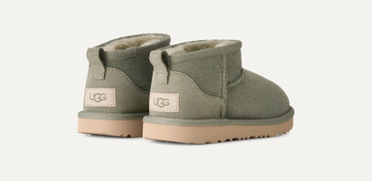 UGG Classic Ultra Mini Boot for Kids Shaded Clover