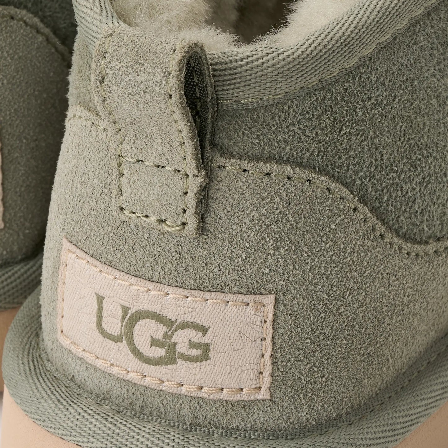 UGG Classic Ultra Mini Boot for Kids Shaded Clover