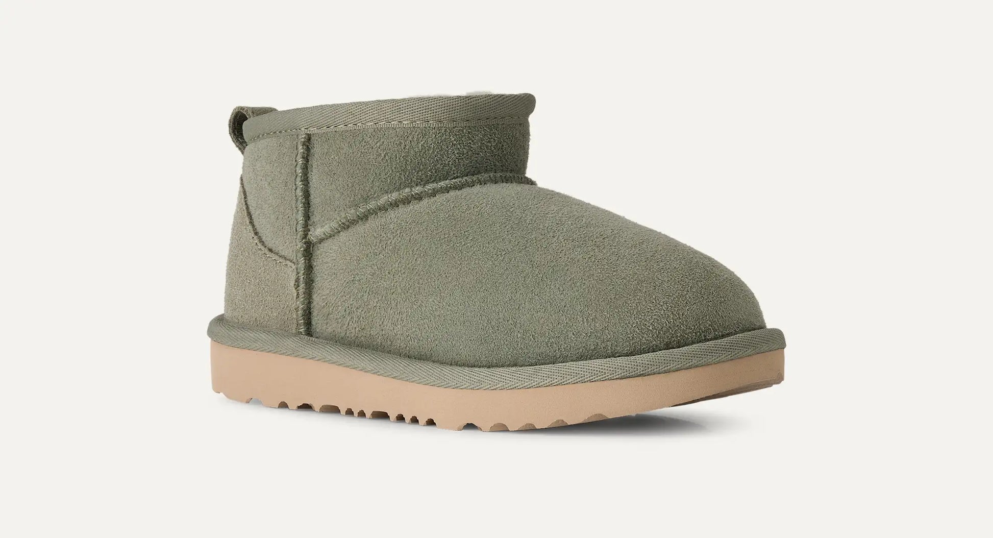 UGG Classic Ultra Mini Boot for Kids Shaded Clover