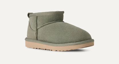 UGG Classic Ultra Mini Boot for Kids Shaded Clover