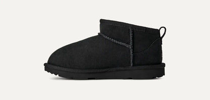 UGG Classic Ultra Mini Boot for Kids Black