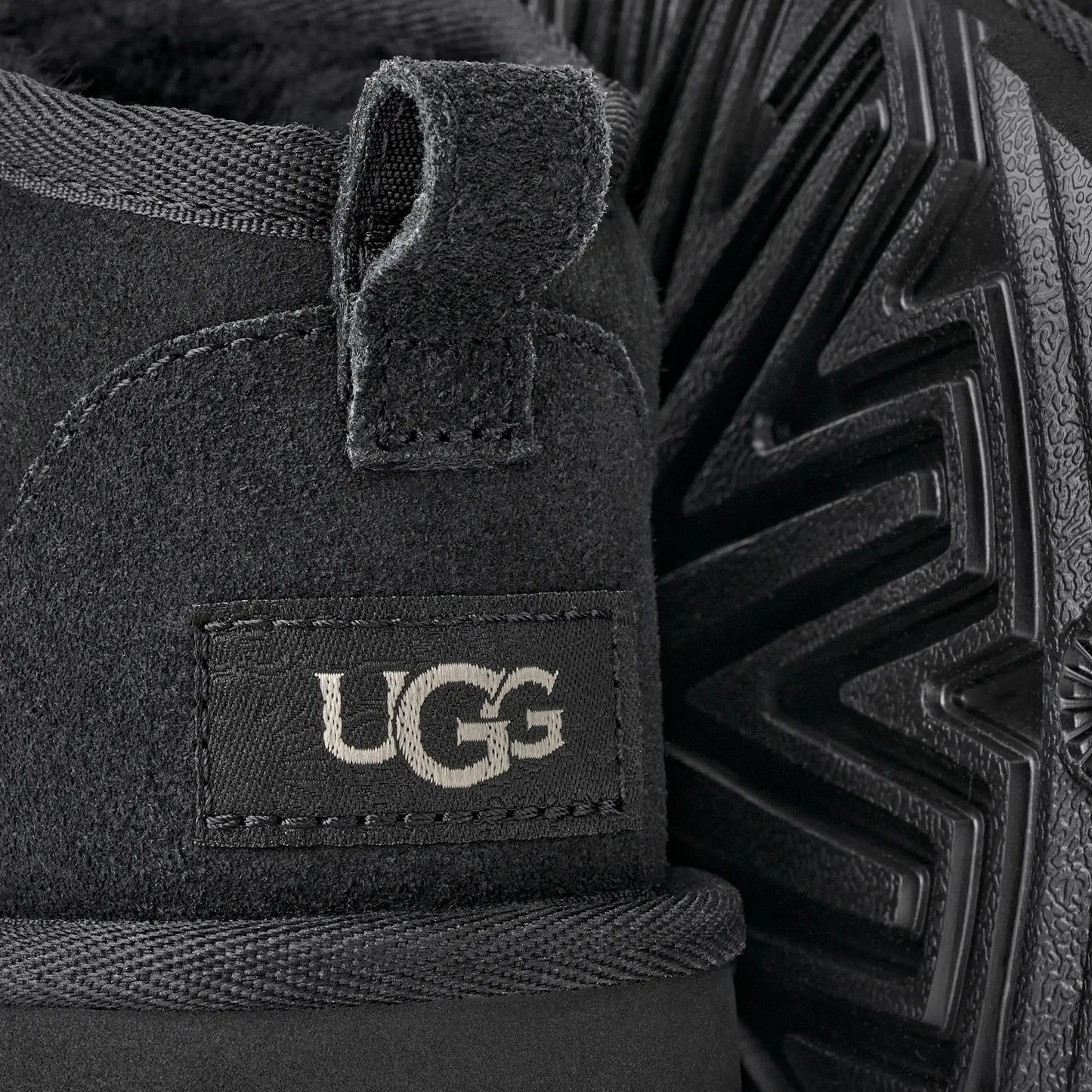 UGG Classic Ultra Mini Boot for Kids Black