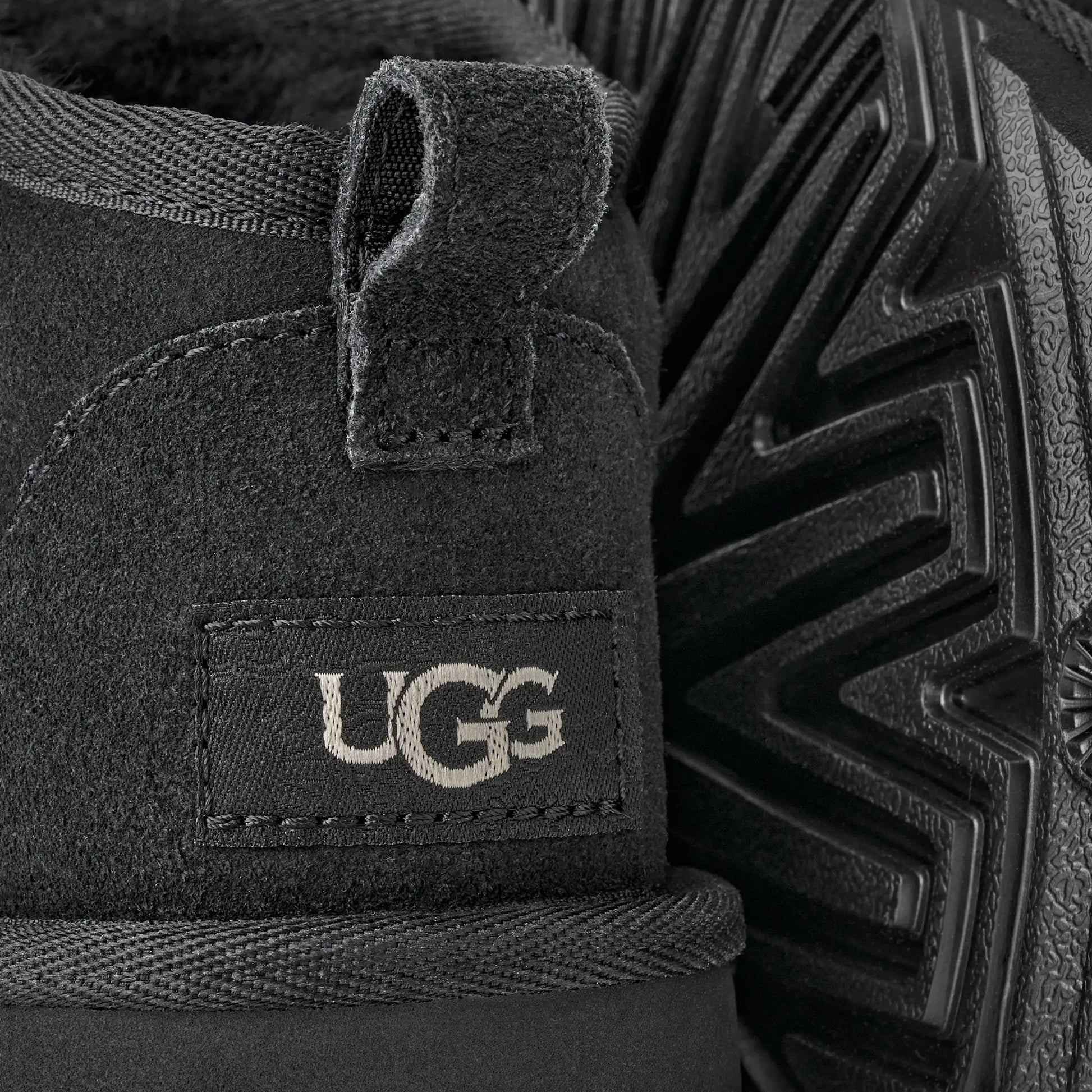 UGG Classic Ultra Mini Boot for Kids Black