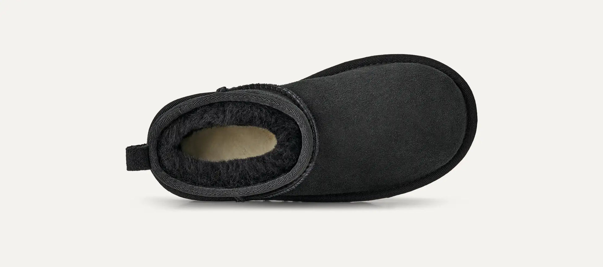 UGG Classic Ultra Mini Boot for Kids Black