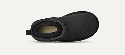 UGG Classic Ultra Mini Boot for Kids Black