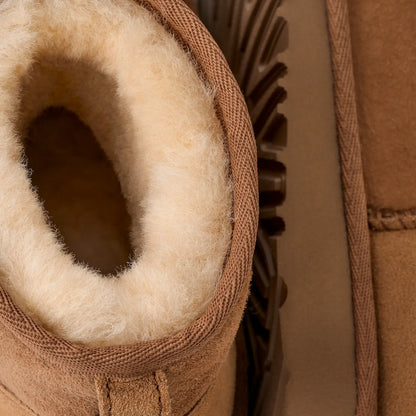 UGG Classic II Mini Boot for Kids Chestnut