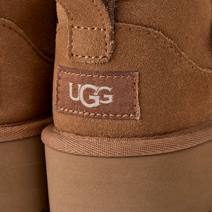 UGG Classic Ultra Mini Platform Boot for Kids Chestnut