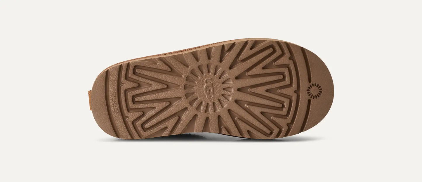 UGG Classic Ultra Mini Platform Boot for Kids Chestnut